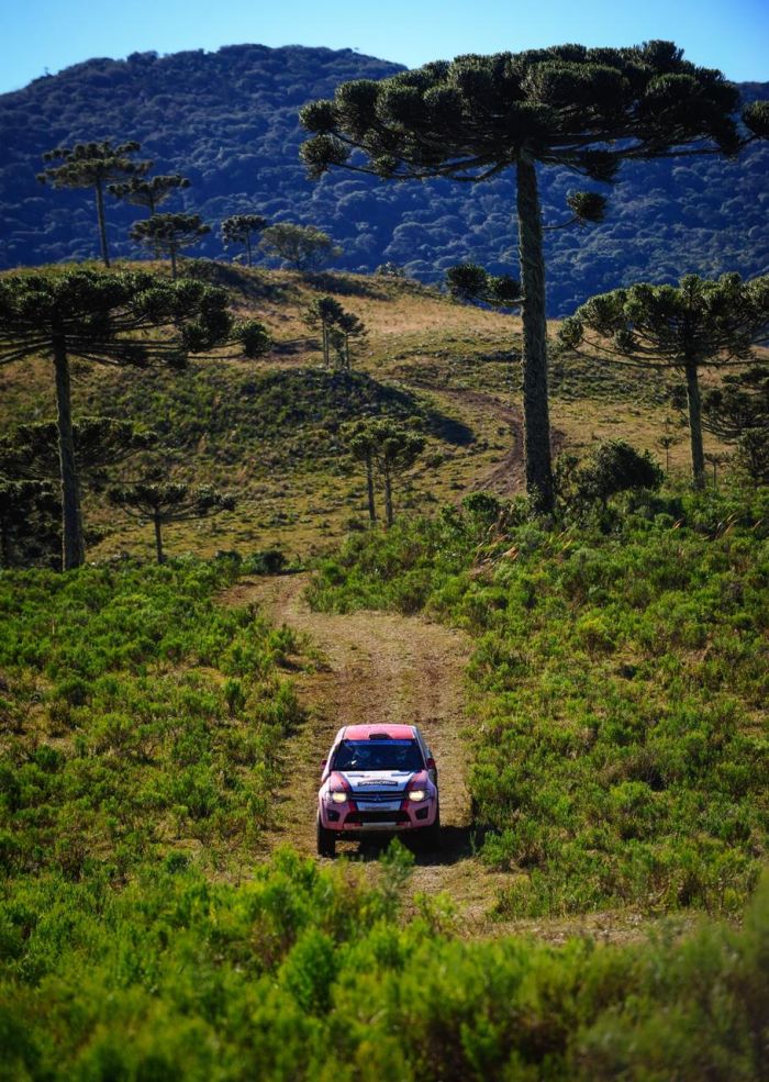 Prova na Serra Catarinense foi considerada bastante técnica pelos pilotos - Foto: Donizete Castilho Prova na Serra Catarinense foi considerada bastante técnica pelos pilotos - Foto: Donizete Castilho