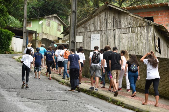 Em 2018, cerca de 300 jovens participaram da Missão Solidária em todo Brasil - Foto: Divulgação Em 2018, cerca de 300 jovens participaram da Missão Solidária em todo Brasil - Foto: Divulgação