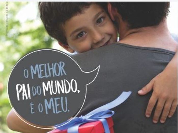 Campanha do Dia dois Pais prossegue até final de agosto - Foto: Divulgação Campanha do Dia dois Pais prossegue até final de agosto - Foto: Divulgação