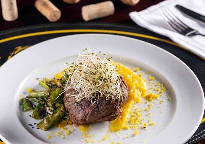 Mignon com Quiabo - Foto: Divulgação