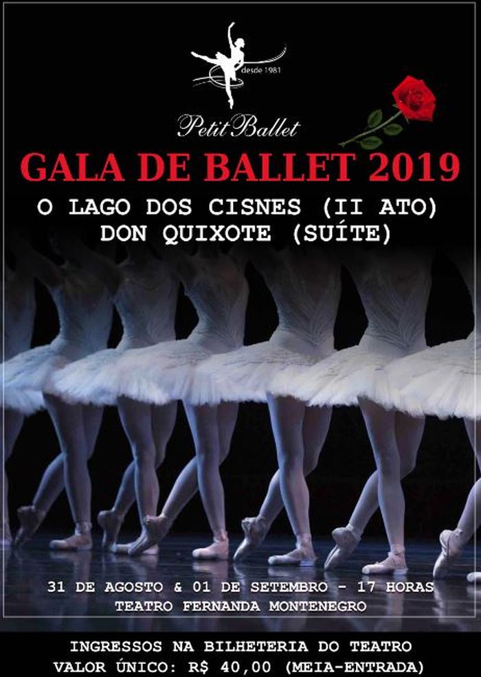 Apresentação será no Teatro Fernanda Montenegro - Foto: Divulgação Apresentação será no Teatro Fernanda Montenegro - Foto: Divulgação