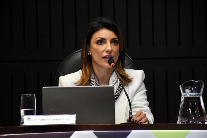 Professora Barbara Dayana Brasil - Foto: Bebel Ritzmann Professora Barbara Dayana Brasil - Foto: Bebel Ritzmann
