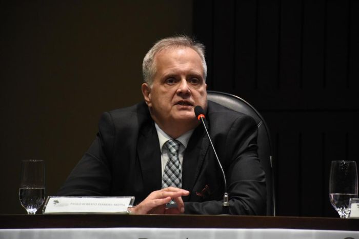 Professor Paulo Roberto Ferreira Motta - Foto: Bebel Ritzmann Professor Paulo Roberto Ferreira Motta - Foto: Bebel Ritzmann