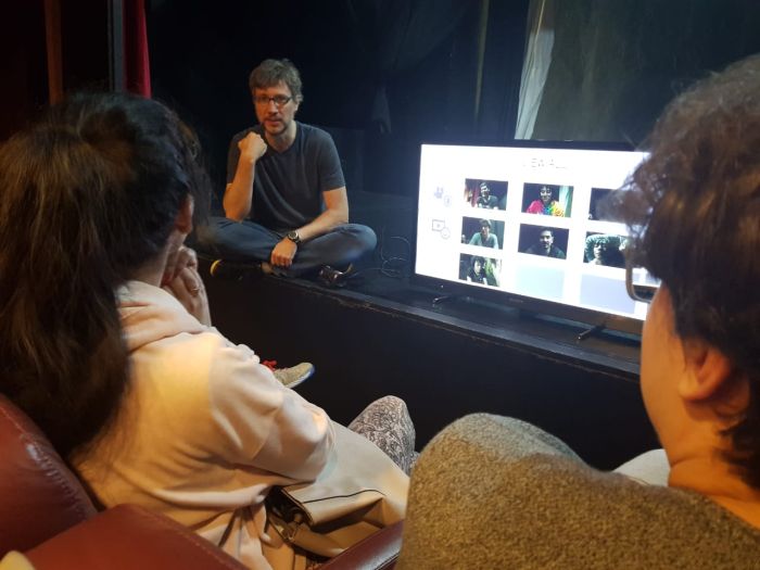 Ateliê será orientado pelo diretor Marcelo Munhoz - Foto: Divulgação Ateliê será orientado pelo diretor Marcelo Munhoz - Foto: Divulgação