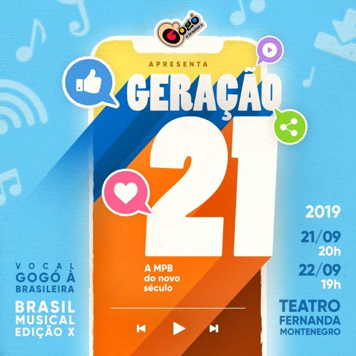 Show será apresentado nos dias 21 e 22 de setembro - Foto: Divulgação Show será apresentado nos dias 21 e 22 de setembro - Foto: Divulgação