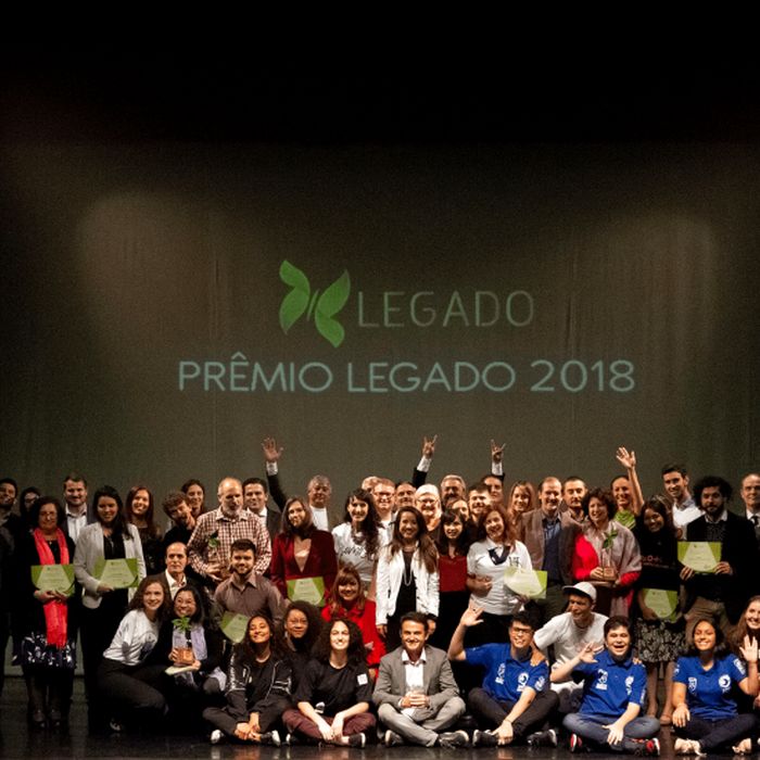 Participantes do Projeto Legado Experiência de 2018 - Foto: Divulgação Participantes do Projeto Legado Experiência de 2018 - Foto: Divulgação