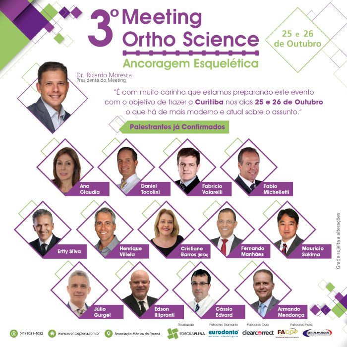 Encontro será realizado na Associação Médica do Paraná nos dias 25 e 26 - Foto: Divulgação Encontro será realizado na Associação Médica do Paraná nos dias 25 e 26 - Foto: Divulgação