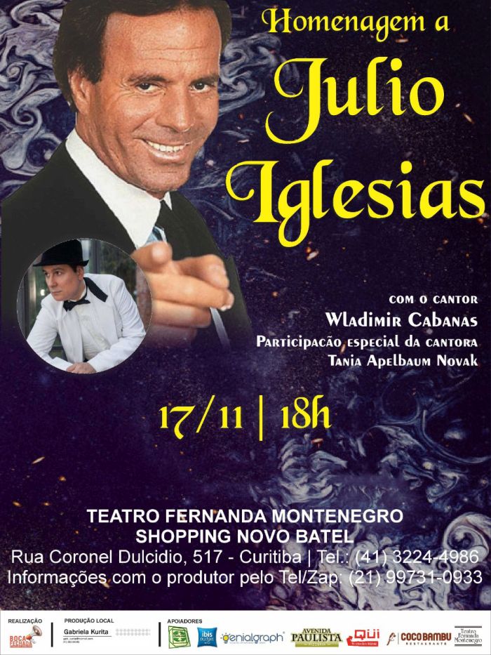 Show “Por Ella” acontece no Teatro Fernanda Montenegro no dia 17 - Foto: Divulgação Show “Por Ella” acontece no Teatro Fernanda Montenegro no dia 17 - Foto: Divulgação