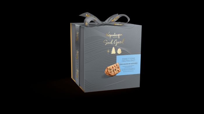 Panettone Soul Good, R$ 69,90 - Foto: Divulgação Panettone Soul Good, R$ 69,90 - Foto: Divulgação