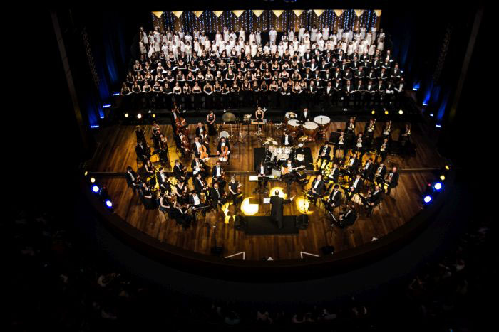 O Concerto de Natal Positivo está na 11ª edição - Foto: Edna Froes O Concerto de Natal Positivo está na 11ª edição - Foto: Edna Froes