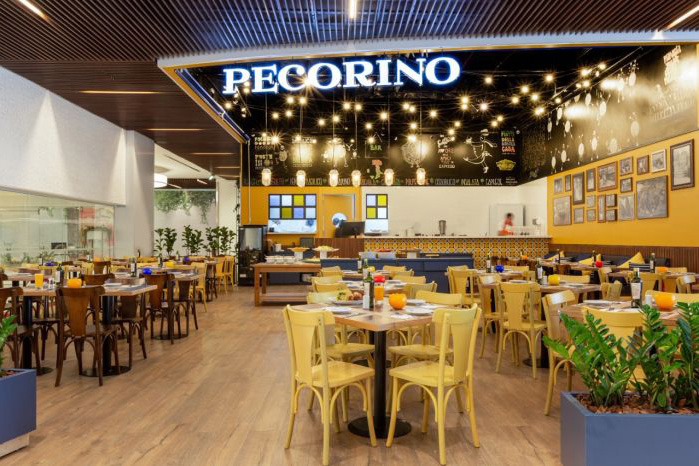 Restaurante Pecorino em Curitiba no novo espaço gourmet do Shopping Mueller em Curitiba - Foto: Divulgação Restaurante Pecorino em Curitiba no novo espaço gourmet do Shopping Mueller em Curitiba - Foto: Divulgação