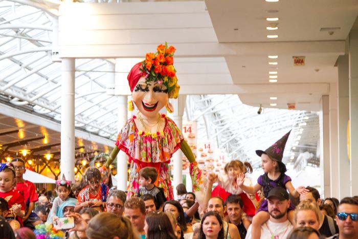 Bailinho Shopping Estação - Foto: Divulgação Bailinho Shopping Estação - Foto: Divulgação