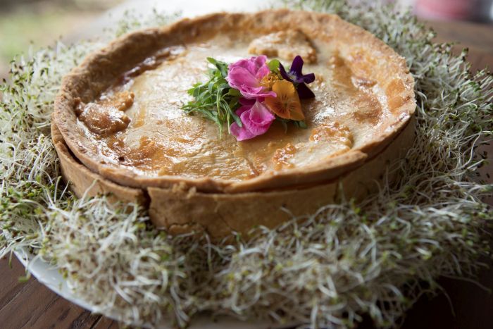 Empadão de camarão é uma das pedidas para o almoço de Páscoa - Foto: Divulgação Empadão de camarão é uma das pedidas para o almoço de Páscoa - Foto: Divulgação