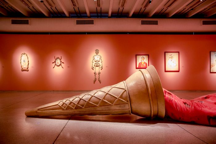 A exposição “Circonjecturas”, do artista Rafael Silveira, esteve no MON em 2017 e agora está disponível no Google Arts & Culture - Foto: Divulgação A exposição “Circonjecturas”, do artista Rafael Silveira, esteve no MON em 2017 e agora está disponível no Google Arts & Culture - Foto: Divulgação