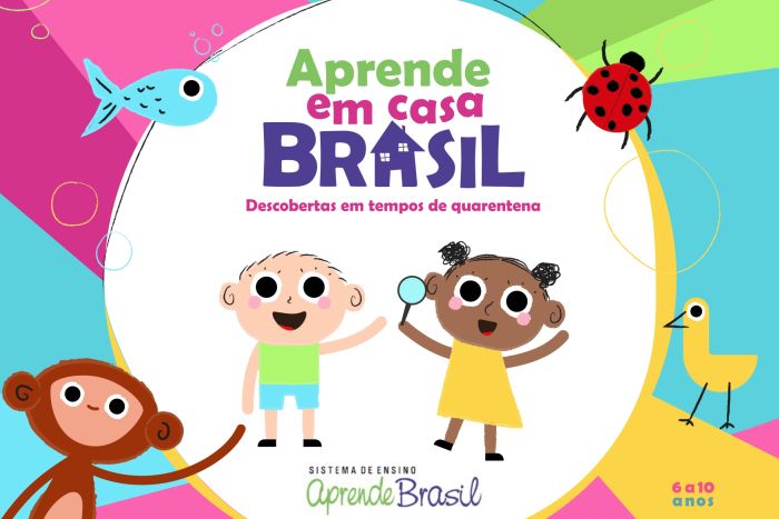 Aprende em casa Brasil - Descobertas em tempo de quarentena - Foto: Divulgação Aprende em casa Brasil - Descobertas em tempo de quarentena - Foto: Divulgação