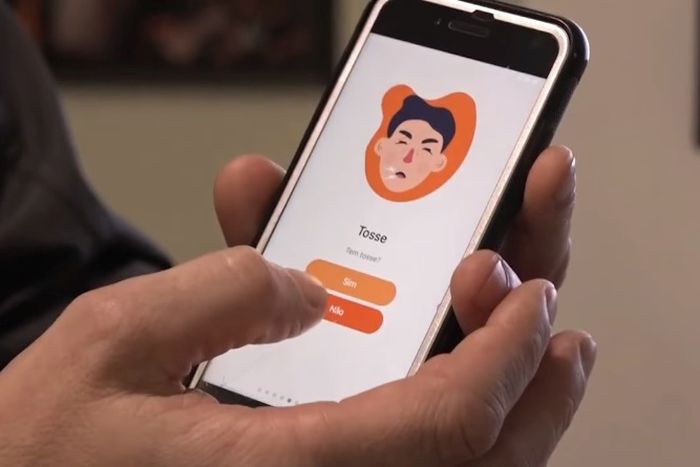 App foi desenvolvido pela Imaxis para desafogar equipes das secretarias de Saúde - Foto: Divulgação