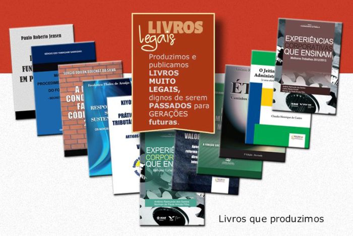 Livros produzidos - Foto: Divulgação