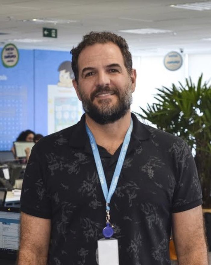 Ronaldo Balsalobre, Coordenador da Assessoria Pedagógica do SAE Digital - Foto: Divulgação Ronaldo Balsalobre, Coordenador da Assessoria Pedagógica do SAE Digital - Foto: Divulgação