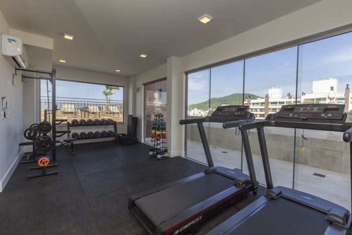 Unidades contam com espaço fitness - Foto: Divulgação Unidades contam com espaço fitness - Foto: Divulgação