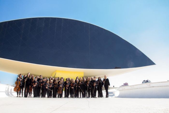 Orquestra Suzuki Curitiba - Foto: Divulgação Orquestra Suzuki Curitiba - Foto: Divulgação