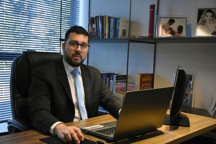 Rafael Humberto Galle, advogado especialista em Direito do Trabalho - Foto: Bebel Ritzmann