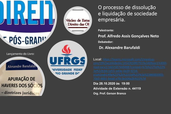 Evento terá transmissão ao vivo - Foto: Divulgação