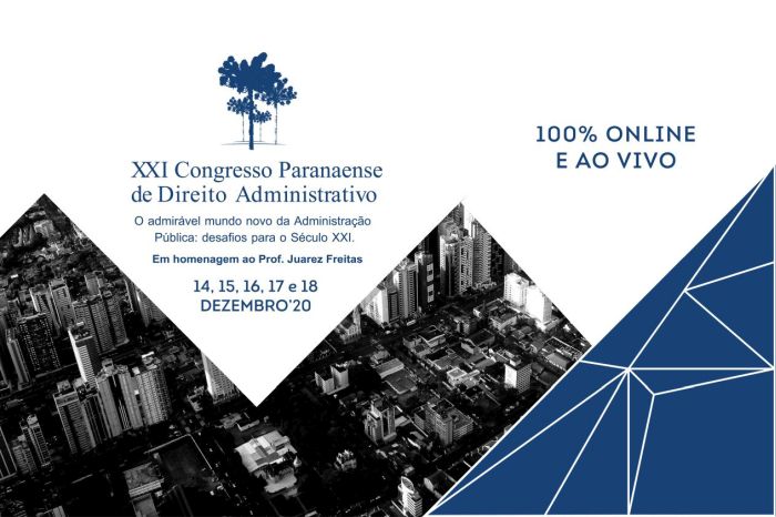 XXI Congresso Paranaense de Direito Administrativo - Foto: Divulgação
