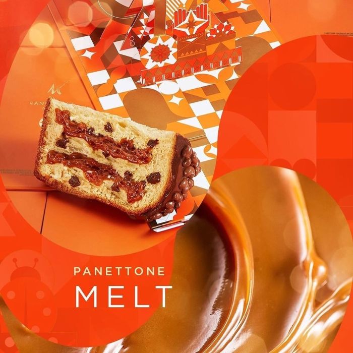 Panettones Melt - Foto: Divulgação Panettones Melt - Foto: Divulgação