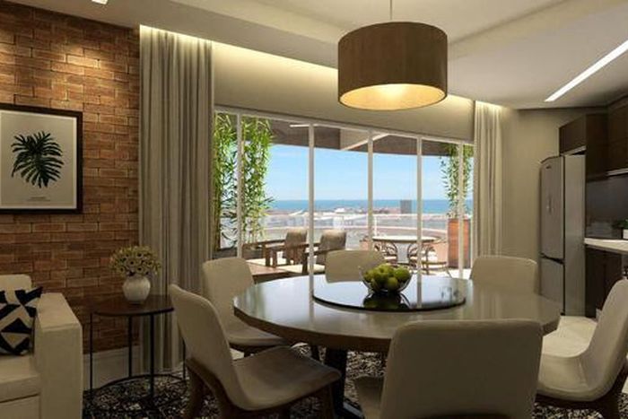 Apartamentos têm com conceito de hotel - Foto: Divulgação