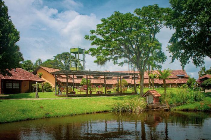 Hotel La Doce Vita fica em Tijucas do Sul, no Paraná - Foto: Divulgação Hotel La Doce Vita fica em Tijucas do Sul, no Paraná - Foto: Divulgação
