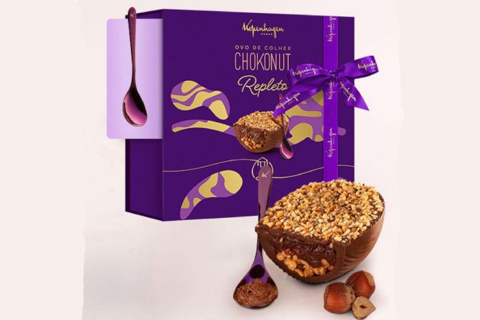 Ovos de Colher - Chokonut - Repleto - Foto: Divulgação Ovos de Colher - Chokonut - Repleto - Foto: Divulgação