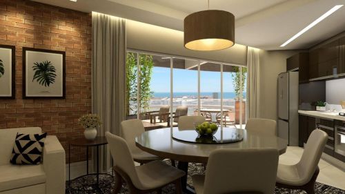 Apartamentos têm acesso às praias e à infraestrutura da cidade - Foto: Divulgação Apartamentos têm acesso às praias e à infraestrutura da cidade - Foto: Divulgação