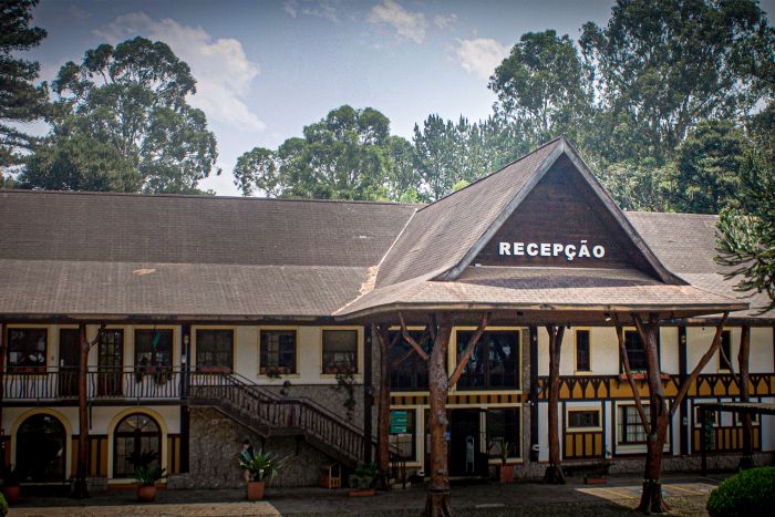 Hotel fica em São José dos Pinhais - Foto: Divulgação Hotel fica em São José dos Pinhais - Foto: Divulgação