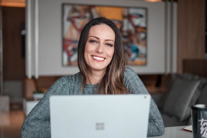 Consultora Luciane Botto enfatiza que líderes empresariais podem aprender muito com o exemplo dos atletas nas Olimpíadas - Foto: Letícia Ueda Consultora Luciane Botto enfatiza que líderes empresariais podem aprender muito com o exemplo dos atletas nas Olimpíadas - Foto: Letícia Ueda
