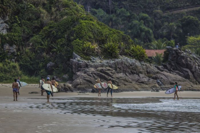 Uma opção é o surfe - Foto: Divulgação Uma opção é o surfe - Foto: Divulgação