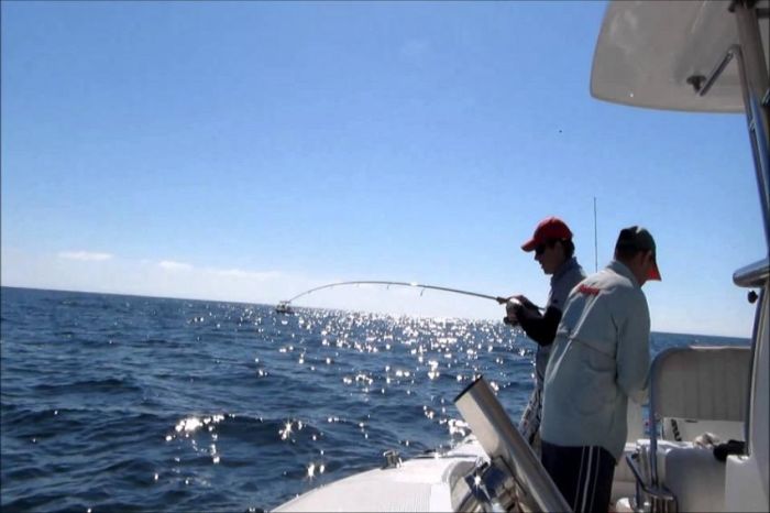Pesca esportiva - Foto: Divulgação Pesca esportiva - Foto: Divulgação