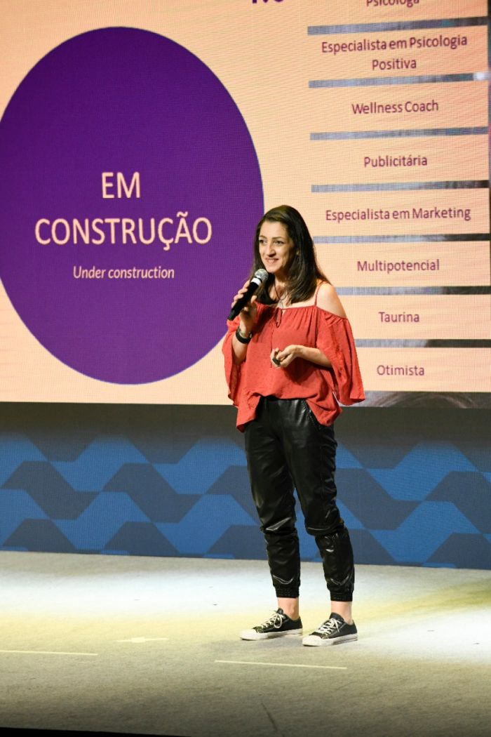 Psicóloga Cintia Suplicy, especialista em psicologia positiva - Foto: Divulgação Psicóloga Cintia Suplicy, especialista em psicologia positiva - Foto: Divulgação