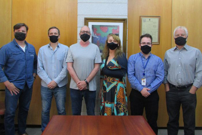 Membros da Comissão de Homologação, na reunião de identificação dos candidatos realizada na Fecomércio-PR - Foto: Divulgação Membros da Comissão de Homologação, na reunião de identificação dos candidatos realizada na Fecomércio-PR - Foto: Divulgação