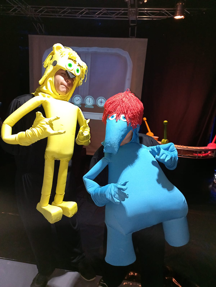 Personagens Personagens
