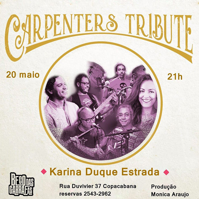 Tributo será dia 20 de maio - Foto: Divulgação Tributo será dia 20 de maio - Foto: Divulgação