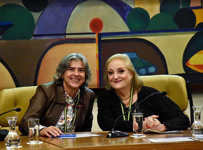 Vera Tabach e Bebel Ritzmann – Foto: Divulgação Vera Tabach e Bebel Ritzmann – Foto: Divulgação
