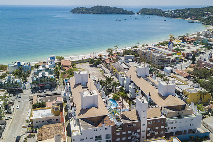 Empreendimento da Mattos Investimentos em Bombinhas - Foto: Divulgação Empreendimento da Mattos Investimentos em Bombinhas - Foto: Divulgação