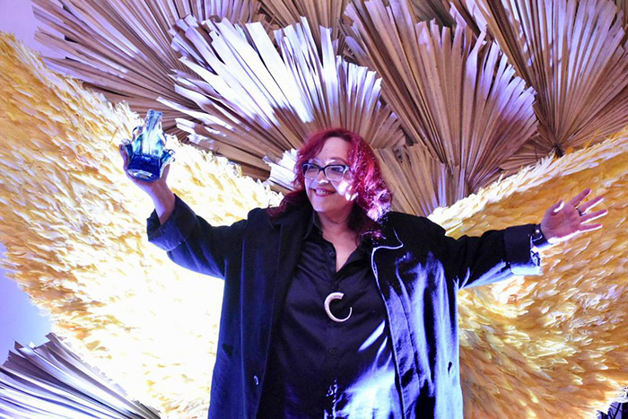 Ninah Jo recebe Prêmio Destaques 2022 - Foto:Bebel Ritzmann Ninah Jo recebe Prêmio Destaques 2022 - Foto:Bebel Ritzmann
