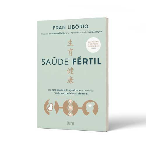 Capa do livro Saúde Fértil