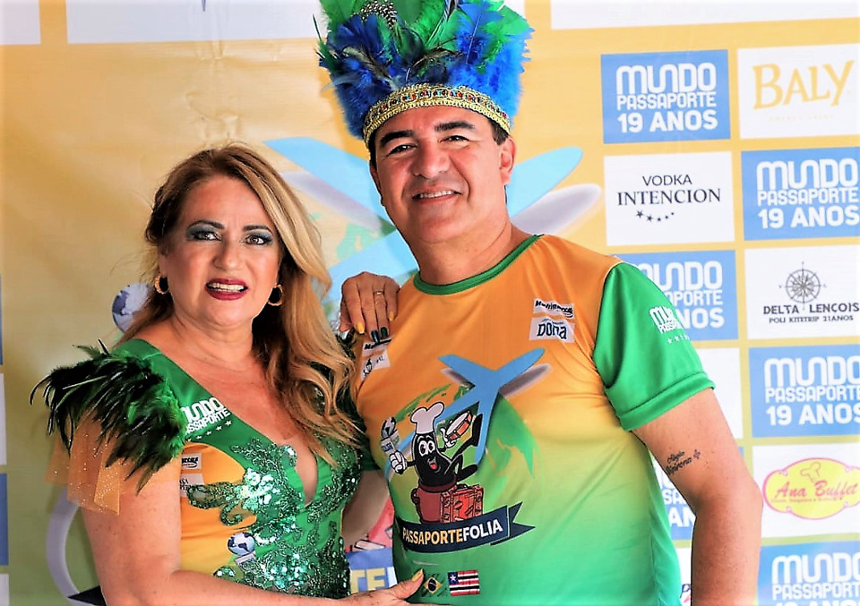O CASAL MARCOS DAVI E MADALENA NOBRE