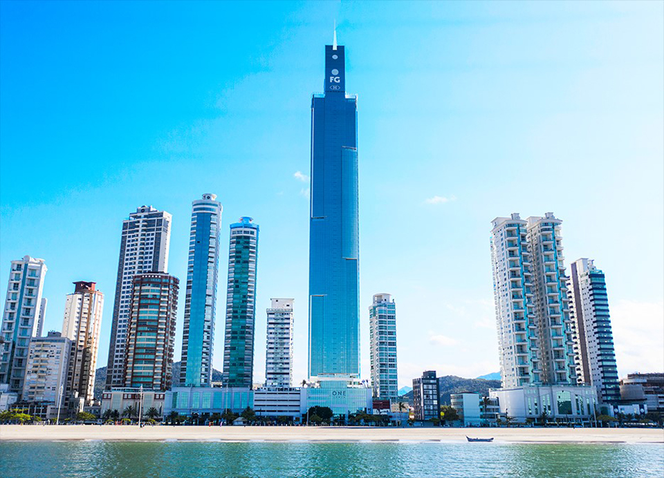 One Tower vsta geral crédito Fernando Willadino
