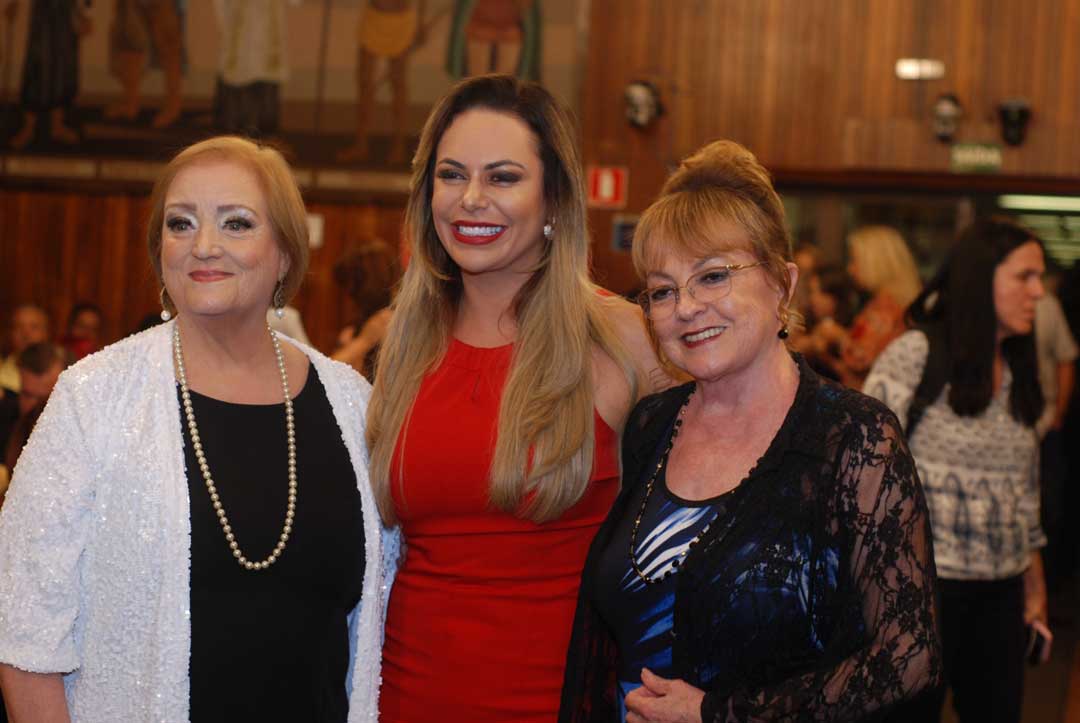 Vera Tabach presidente da ABIME, Regina Nunes primeira dama de São Paulo e vereai Edir Sales